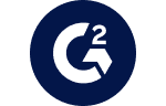 G2 logo with black circle, G letter, and 2 in top right